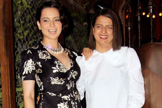 Rangoli lashes out at journo who called Kangana 'insecure'