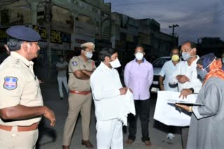 minister jagadesh reddy surprise visit