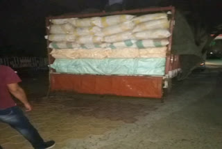 Gutkha and tobacco filled truck found in Gwalior