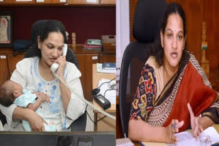 IAS office gives up maternity leave amid COVID-19 crisis, joins work with month-old baby