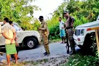 Chirang wild methon attack two injured