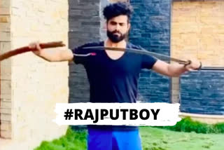 Watch Ravindra Jadeja's Sword wielding viral video