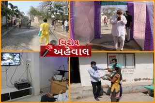 ગીરસોમનાથનું આ ગામ કોરોના સામે લડવા મોટા શેહરો કરતા વધુ તૈયાર