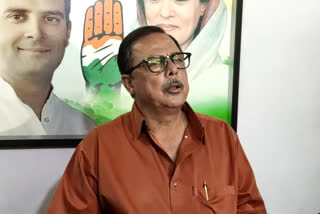 Former Leader of Opposition Ajay Singh