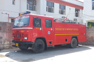 Kaithal Fire Department ready to deal with fire incidents