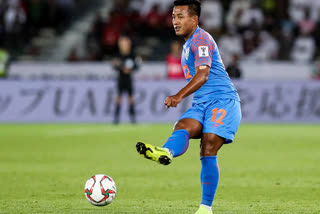 India footballer Jeje Lalpekhlua