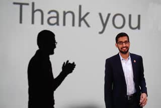 sundar pichai give india