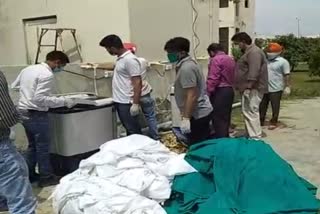 Tehsildar and SDM Washing the Bedsheets