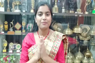 assamese young singer nahid afrin bihu  greetings to assamese people