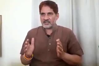 subhash barala said that Farmers should harvest the ripe crop in haryana