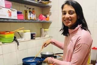 smriti mandhana daily routine bcci video