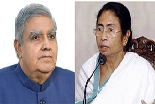 WB guv and chief minister (file image)