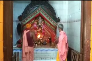 have no devotees in bhadrakali temple due to lockdown