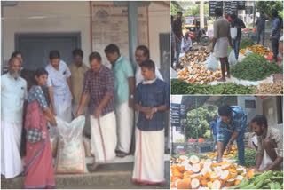 സമൂഹ അടുക്കള  മൂവാറ്റുപുഴ ജനറല്‍ ആശുപത്രി സൂപ്രണ്ട് ഡോ.ആശ വിജയൻ  ഡിവൈഎഫ്ഐ വാർത്ത  general hospital muvattupuzha  community kitchen