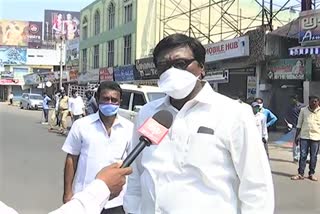 minister puvvada ajay kumar on corona preventive actions