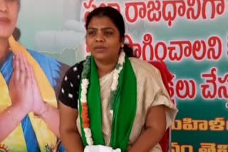 Former Nandigama MLA fasting in protest of government move