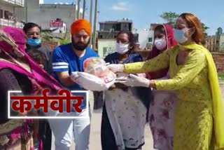 panipat kinnar samaj serving people during coronavirus lockdown