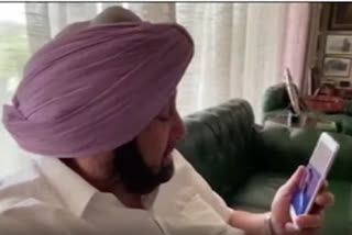 Punjab CM talks to policeman whose hand severed, re-implanted