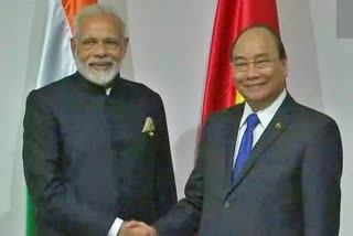 modi and Vietnamese PM