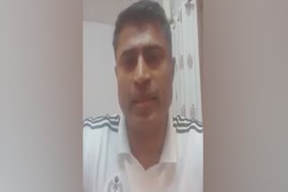 video of ADG Dinesh MN, दिनेश एमएन की अपील