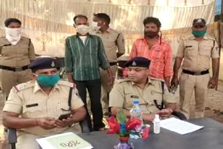 Wife murdered her husband in hoshangabad