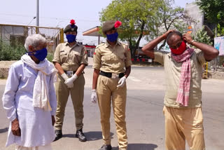 mask distribution by ncc cadets