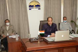 CM meeting with bjp leaders
