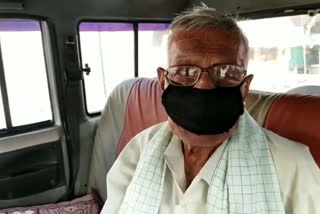 82 वर्षीय बुजुर्ग ने दवा के लिए दिल्ली मुख्यालय किया फोन.