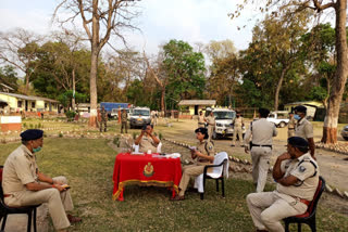 surprise inspection of Indo-Nepal border after