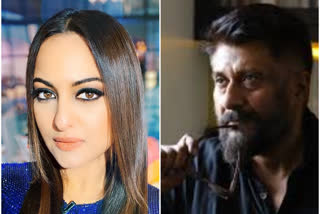 Sonakshi Sinha's befitting reply to Vivek Agnihotri's allegation of shooting amid lockdown