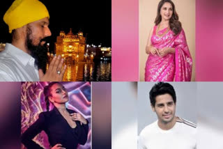 Bollywood extends Baisakhi wishes on social media