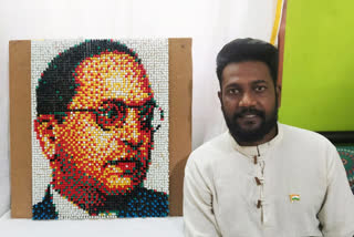 Dr. Babasaheb Ambedkar Portrai