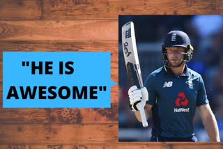 England jos Buttler reveals the name of his cricket idol