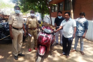 133 two-wheelers seized