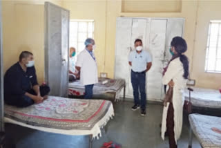 Barmer news, quarantine centers, corona virus