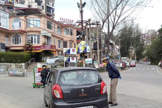 violating curfew in solan