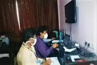 Health department is monitoring every moment through war room in raipur