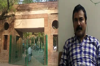 Professor Rajesh Jha objected