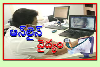 Services with telemedicine for general patients