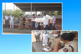 Drone Camera Jalgaon Police