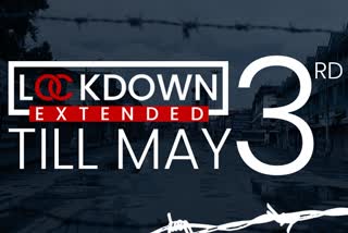 The lockdown has been extended till May 3 ... why because?