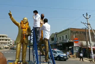 Kodangal Mla Participated in Ambedkar Jayanthi