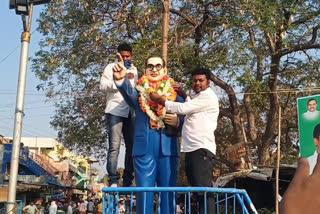 ambedkar birth anniversary celebrated in yerragondapalem