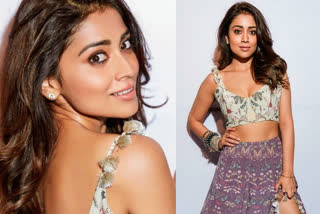 Shriya husband developed Corona symptoms in Barcelona