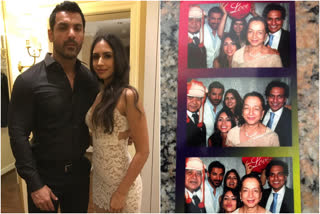 John Abraham, John Abraham wife priya runchal, John Abraham wife priya runchal shares throwback picture, जॉन और पत्नी प्रिया की वायरल हो रही है अनदेखी तस्वीर, जॉन अब्राहम, प्रिया रुंचल