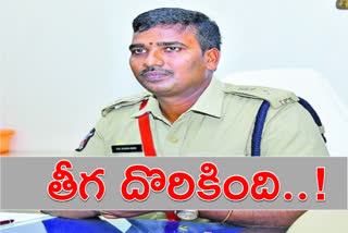 Guntur rural sp vijayarao