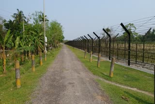 Effect of lock down at India Bangla border in Dhubri