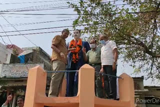 ambedkar jayanti celebrated by palakonda officers in srikakulam district