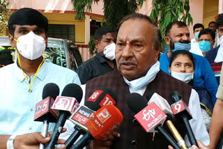 Minister KS Eshwarappa