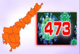 corona positive cases in andhrapradesh is reached to 473